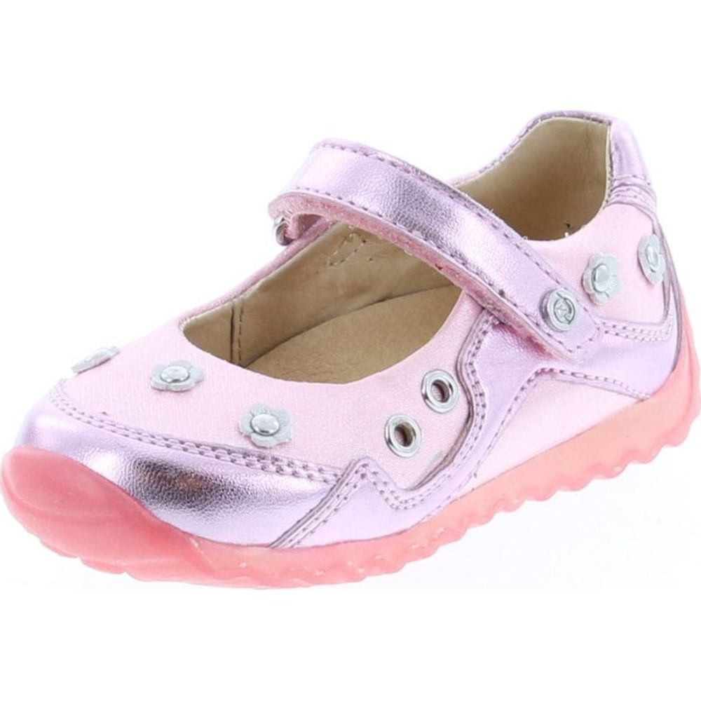 Naturino 3043 Pink ToddlerG flats-shoes 24 NEW size 8 us